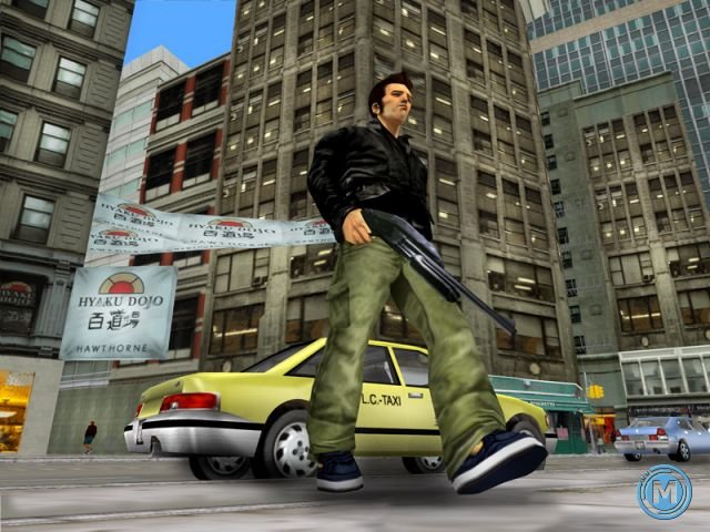 Claude GTA3