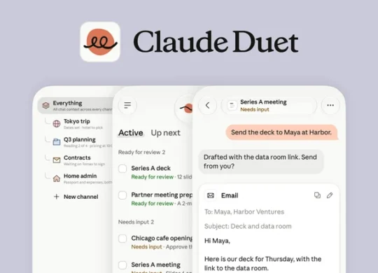 claude duet