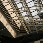 Réplique de Spoutnik 1 suspendue au National Air and Space Museum