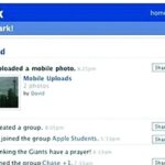 faceboook debut