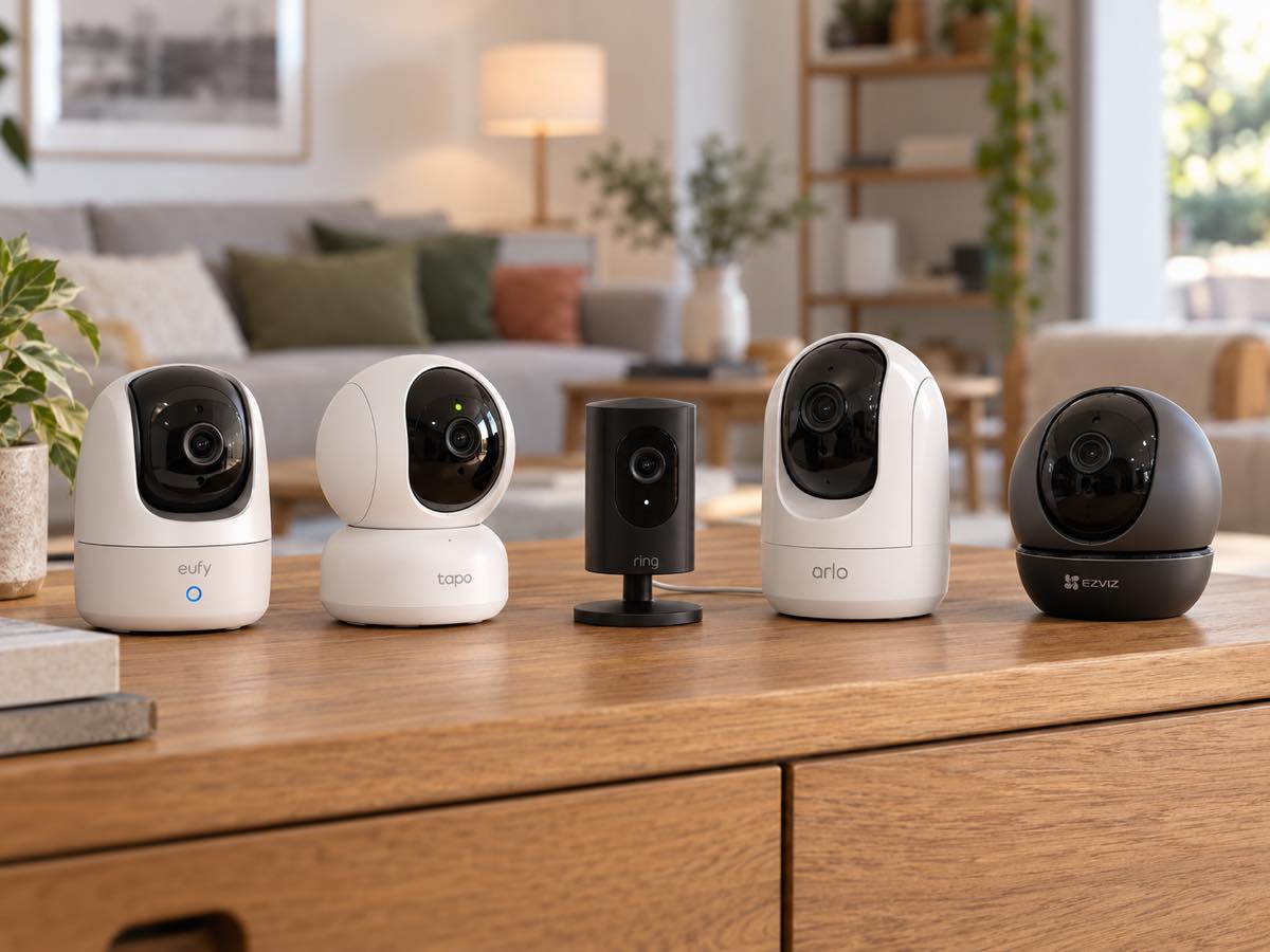 Guide d’achat : quelle caméra de surveillance intérieure choisir pour moins de 100 € ?