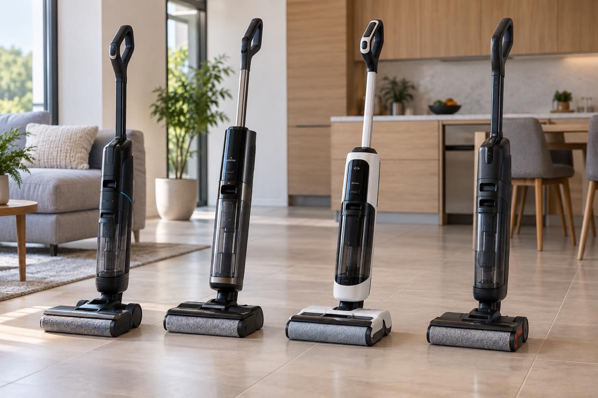 Guide d’achat : quel aspirateur laveur choisir pour moins de 300 € ?