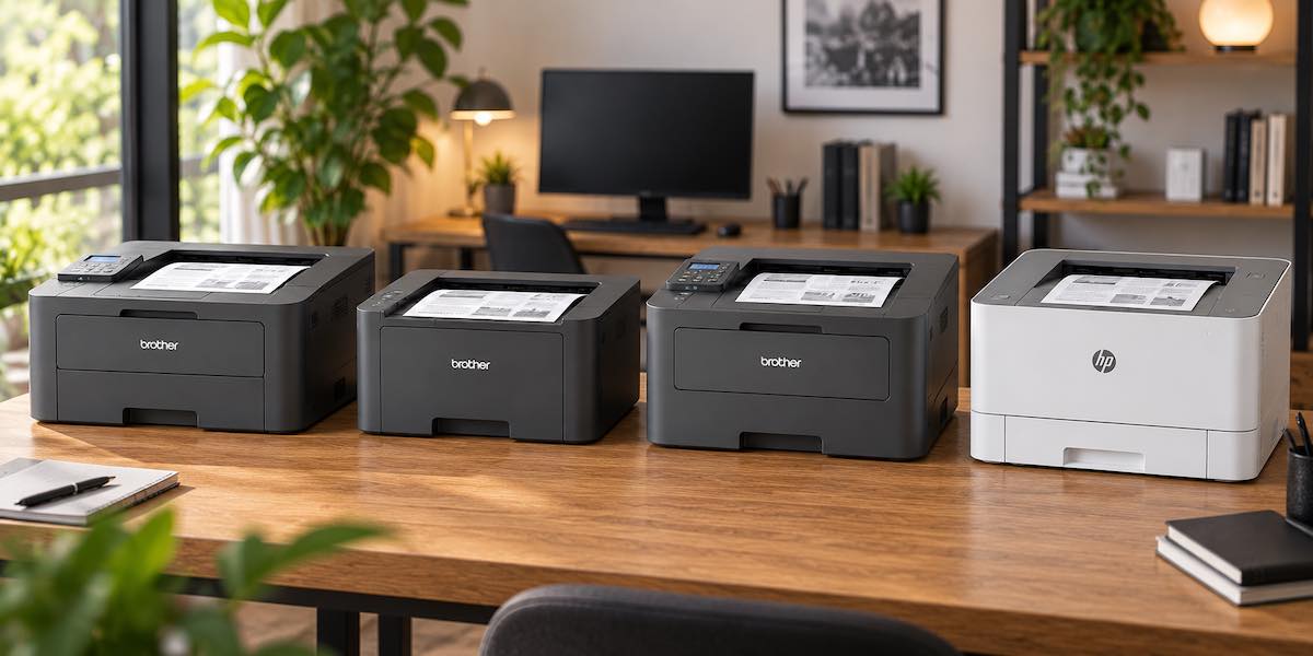Guide d’achat : quelle imprimante laser monochrome choisir pour moins de 200 € ?