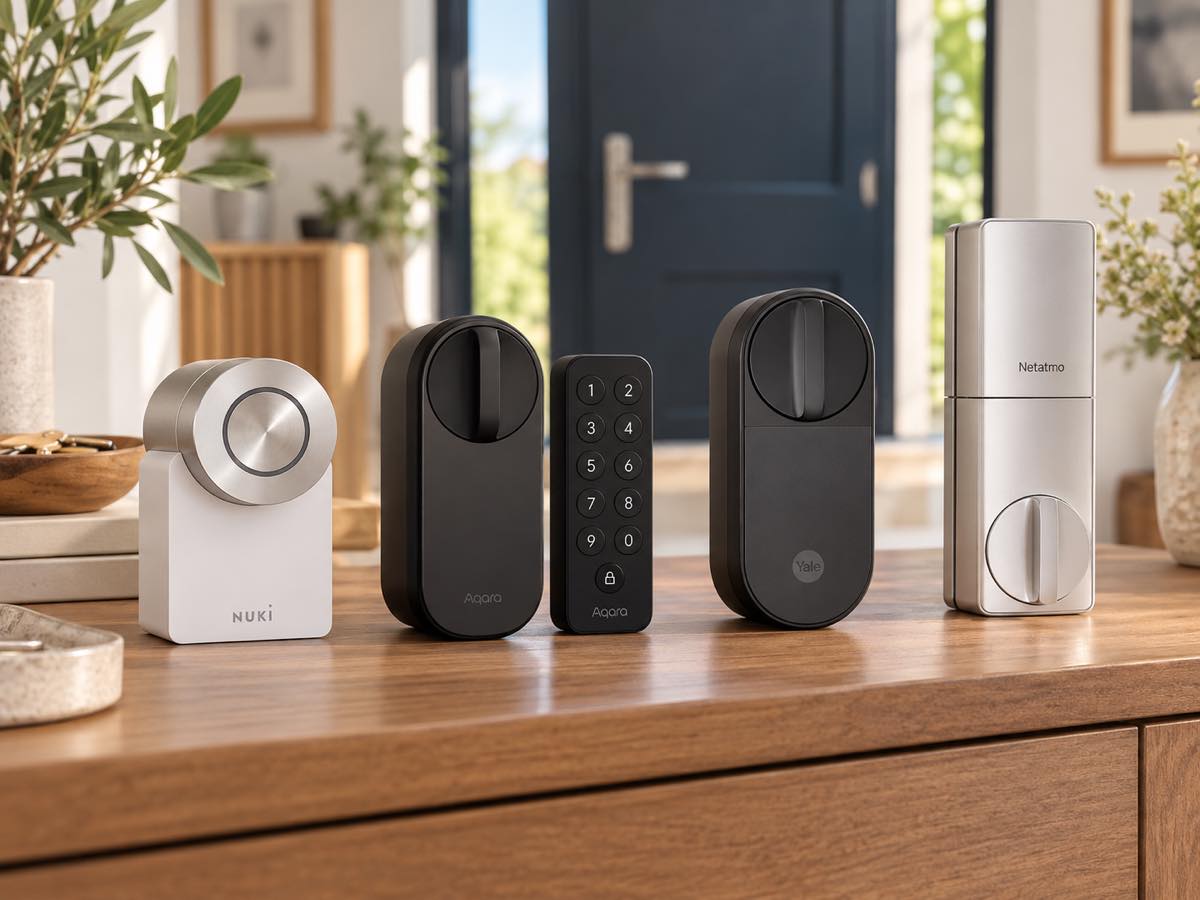 Guide d’achat : quelle serrure connectée choisir pour moins de 300 € ?