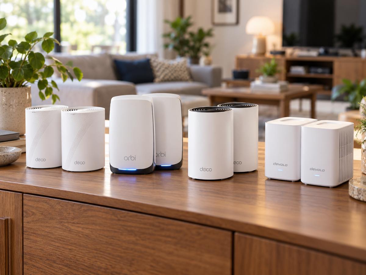 Guide d’achat : quel système Wi‑Fi Mesh choisir pour moins de 300 € ?