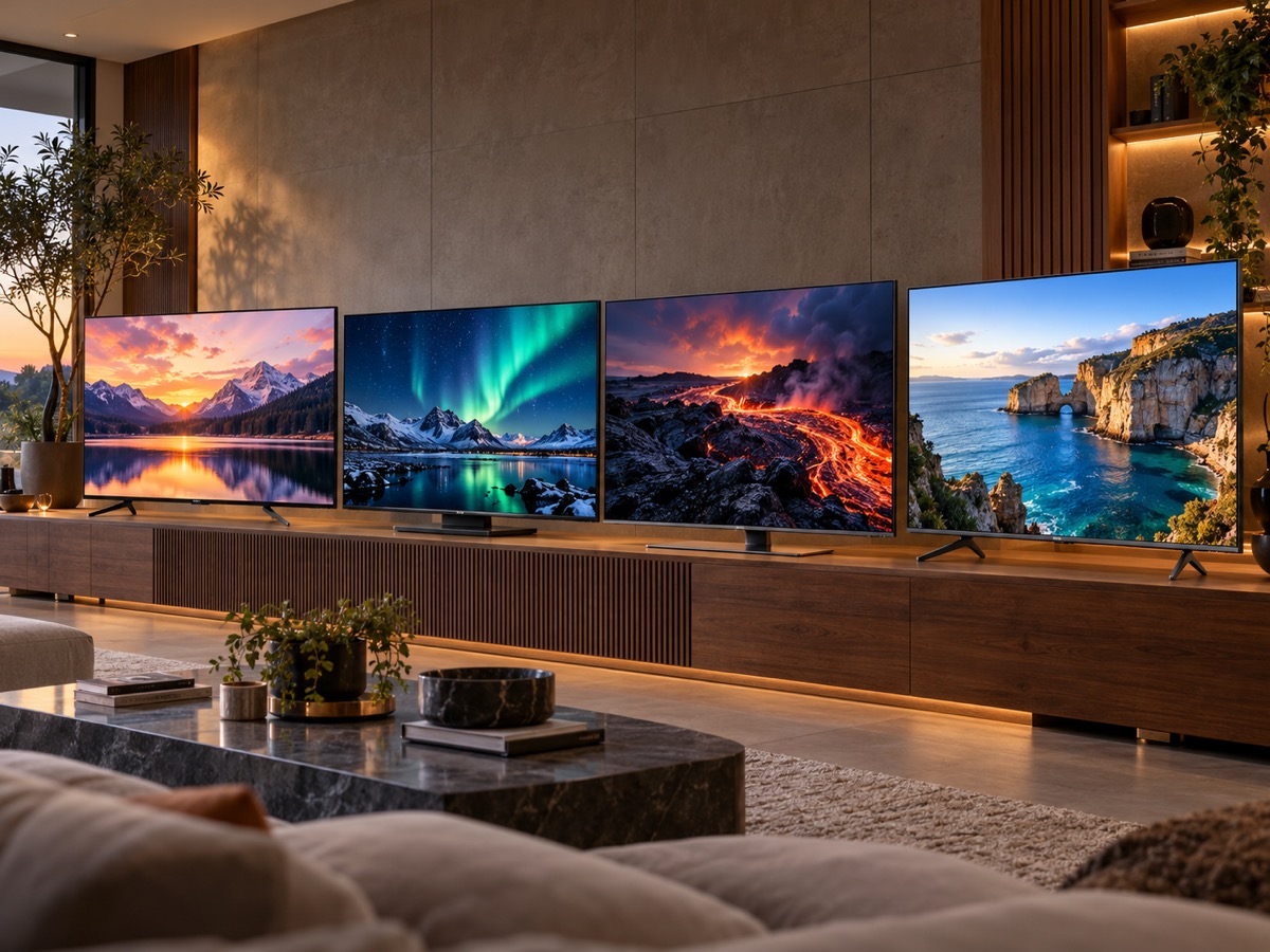Guide d’achat : quelle TV Mini-LED de 55 pouces choisir pour moins de 600 € ?