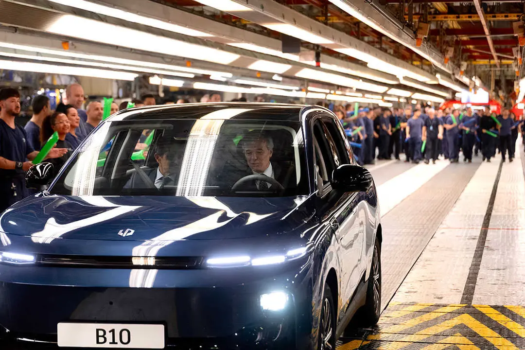Leapmotor B10 Dans Usine