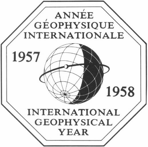 Nasa Act Of 1958 1 Igy Emblem From Paper