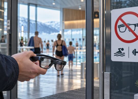 Lunettes IA : la Norvège prépare une interdiction dans certains lieux publics