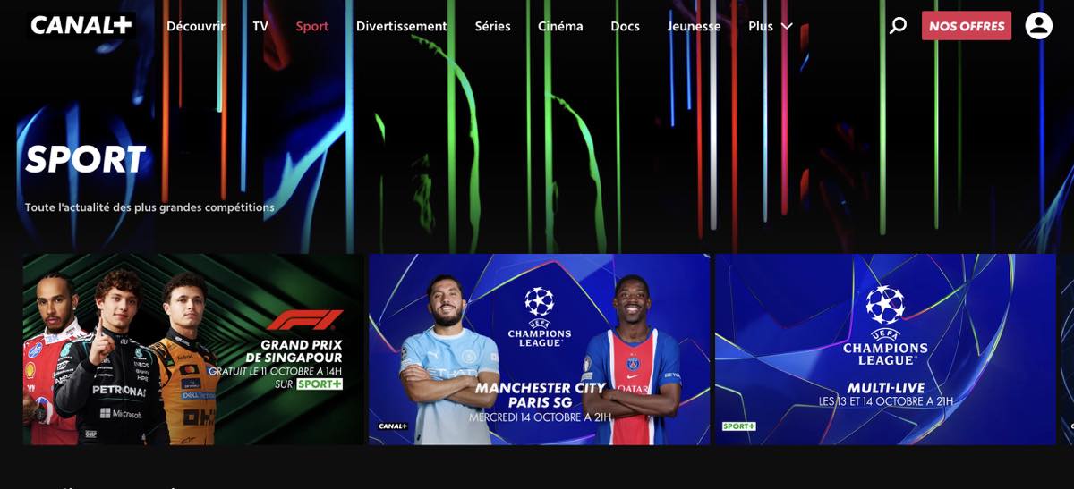 Sport Plus Canal Plus